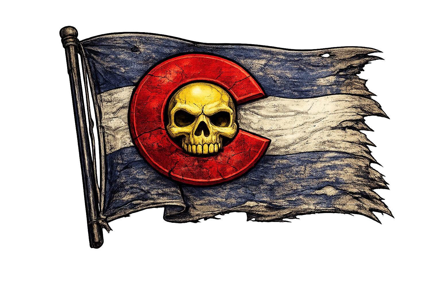 Colorado state flag